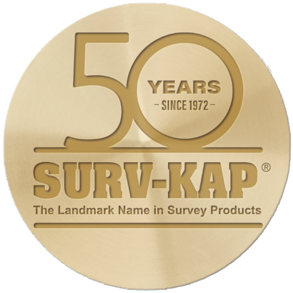 Surv-Kap 50 years logo