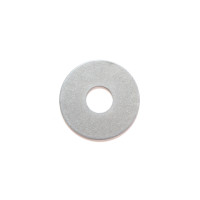 1 1/2" Aluminum Survey Washer with 1/2" Hole Plain