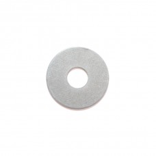 1 1/2" Aluminum Survey Washer with 1/2" Hole Plain