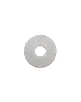 1 1/2" Aluminum Survey Washer with 1/2" Hole Plain