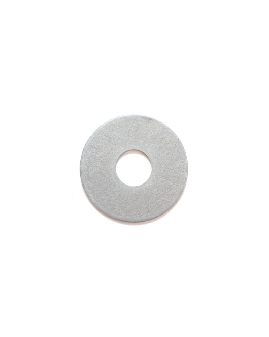 1 1/2" Aluminum Survey Washer with 1/2" Hole Plain