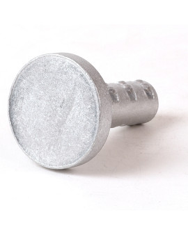 1 1/2" Flat Top Aluminum Monument Marker