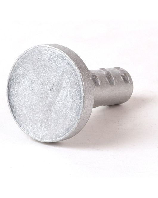 1 1/2" Flat Top Aluminum Monument Marker