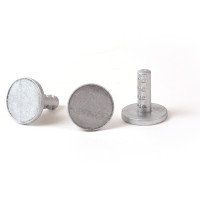 2" Flat Top Aluminum Monument Marker