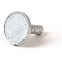 2" Flat Top Aluminum Monument Marker