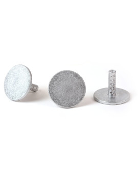 2 1/2" Flat Top Aluminum Monument Marker