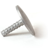 2 1/2" Dome Top Aluminum Monument Marker