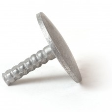 2 1/2" Dome Top Aluminum Monument Marker 2 1/2" Dome Top Aluminum Monument Marker