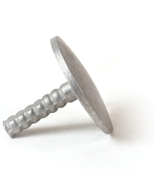 2 1/2" Dome Top Aluminum Monument Marker