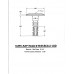 2 1/2" Dome Brass M/M/Cast Corrugated Stem ( Stamped ) 2 1/2" Dome Brass M/M/Cast Corrugated Stem ( Stamped )