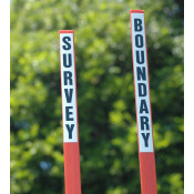 Quantum Flex Slim Jim Survey Markers (Boxes of 100)