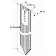 Quantum Fiberglass Stake QM-375-062 (no decal) 5.16FT