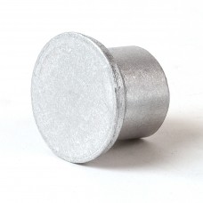 1 1/2" Flat Aluminum Cap for 5/8" Rebar