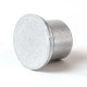 1 1/2" Flat Aluminum Cap for 5/8" Rebar