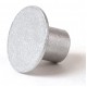 2" Flat Aluminum Cap for 1/2" Rebar