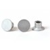 2" Flat Aluminum Cap for 3/4" Rebar