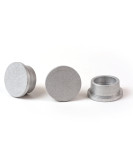 2 1/2" Flat Top for Inside 2" Pipe/Conduit