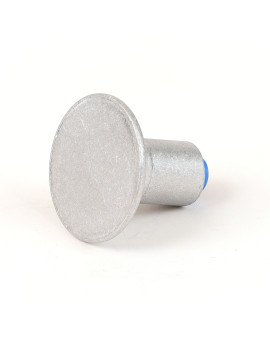 2" Flat Top for 3/8" Rebar with Plastic Insert