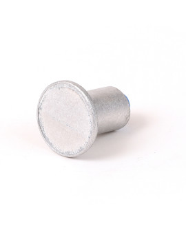 1 1/2" Flat Top for 3/8" Rebar with Plastic Insert