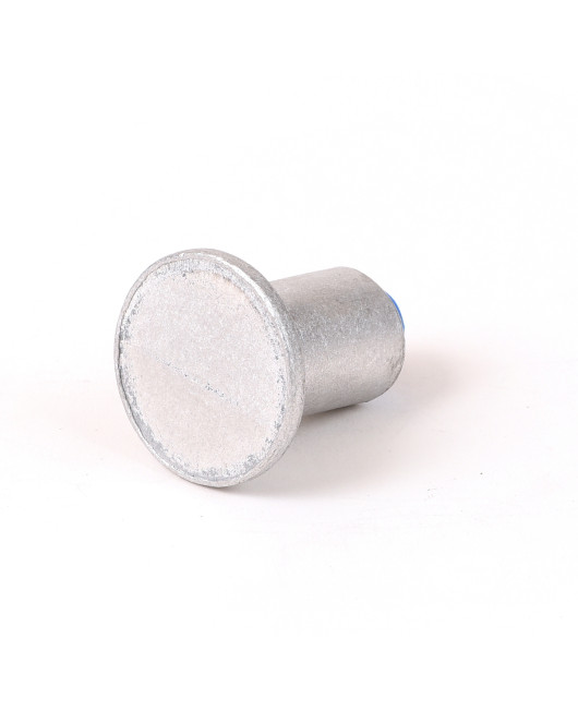 1 1/2" Flat Top for 3/8" Rebar with Plastic Insert