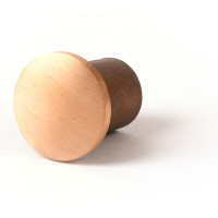 2" Dome Brass Cap for 5/8" Rebar with Plastic Insert