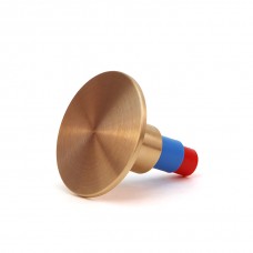 3" Dome Brass Cap for 5/8" Rebar with Plastic Insert 3" Dome Brass Cap for 5/8" Rebar with Plastic Insert