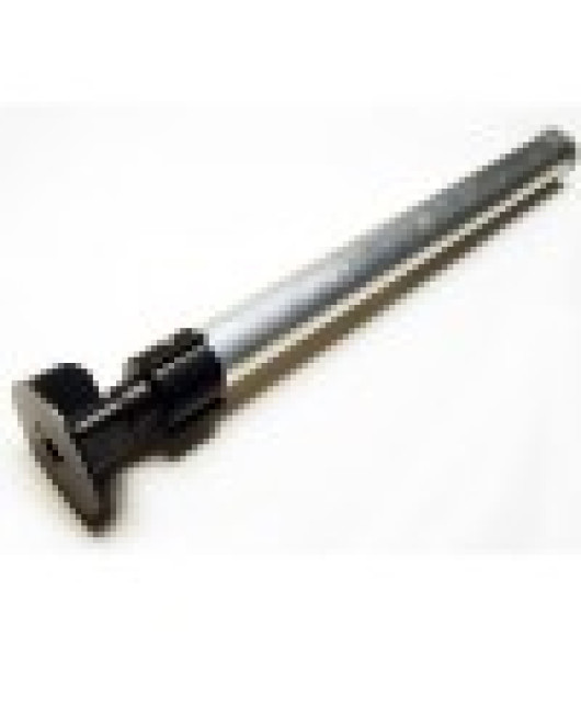 3 1/4" Dome Brass Top Breakoff Pipe Monument w/30" x 2 3/8" O.D. Stainless Steel Pipe.