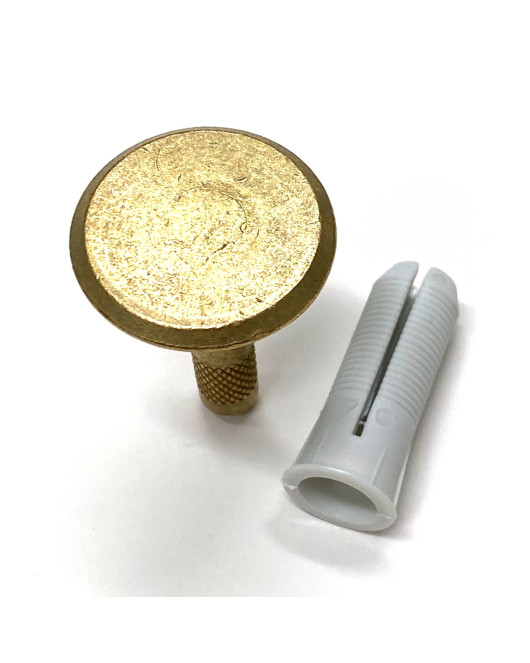 30mm Brass Marker w/Expansion Plug