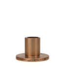 2 1/2" Dome Brass Cap for 3/4" Rebar with Plastic Insert