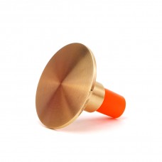 3 1/4" Dome Brass Cap for 3/4" Rebar with Plastic Insert 3 1/4" Dome Brass Cap for 3/4" Rebar with Plastic Insert