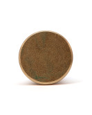 2" Flat Brass Cap for 5/8" Rebar with Plastic Insert