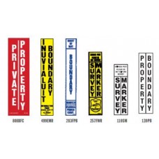 Carsonite Fiberglass Stake and Post Decals
