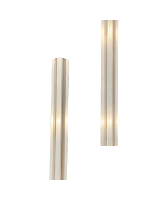 Aluminum Delineator Posts - No Holes, Tabs or Points