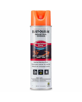 Inverted Water Based Marking Paint 12 Canisters Per Carton