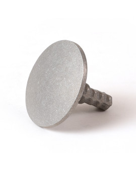 2" Dome Top Aluminum Monument Marker