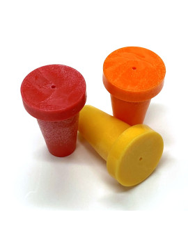PERMAMARK Plastic Survey Markers for 3/8" Rebar or 1/2" pipe
