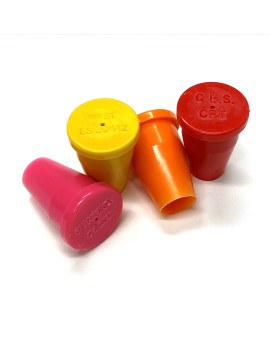 PERMAMARK Plastic Survey Markers for 1/2" Rebar or 3/4" Pipe