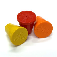 PERMAMARK Plastic Survey Markers for 3/4" Rebar