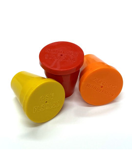 PERMAMARK Plastic Survey Markers for 3/4" Rebar