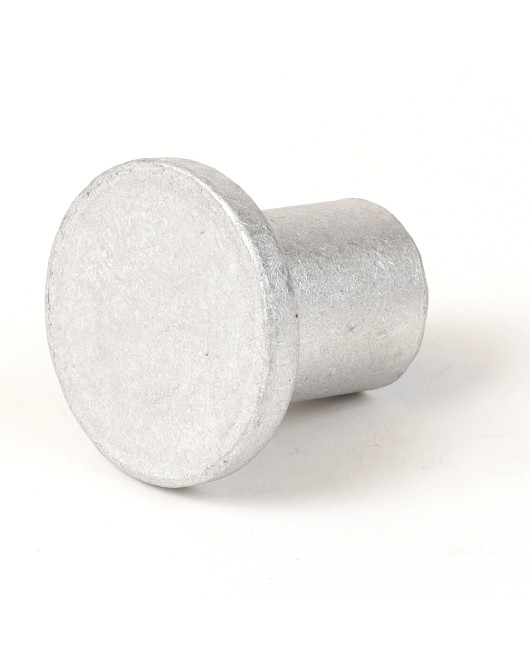 2" Flat Cap to Fit 3/4" Smooth Rod