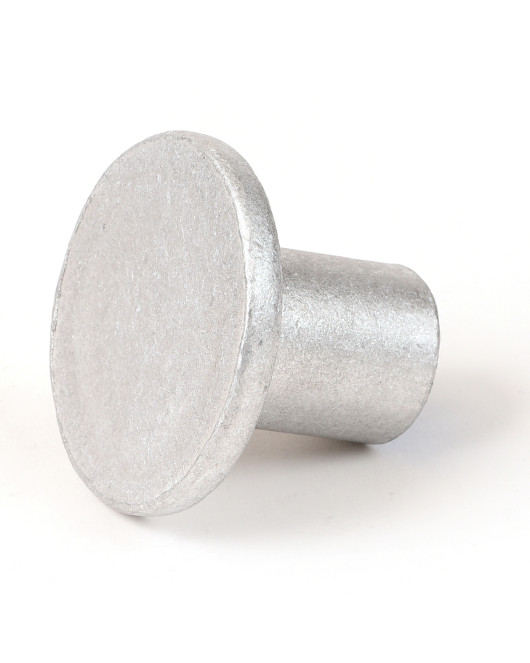 2 1/2" Dome Aluminum Cap to Fit 5/8" Smooth Rod