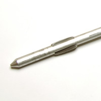 4" x 9/16" Fluted Stainless Steel Point