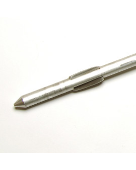 6" Driving rod with 2" Pilot &amp; Spiral Flute