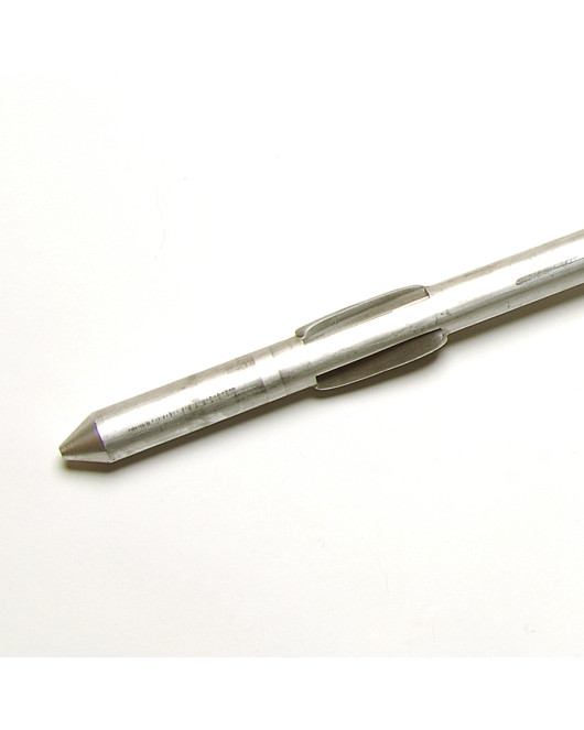 6" Driving Rod with 2" Pilot & Spiral Flute