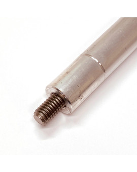 1ft. Rod length x 5/8" with lockscrew installed