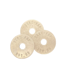 1 1/2" Aluminum Survey Washer (Plain)