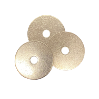 1 1/2" Stainless Steel Survey Washer (Plain)