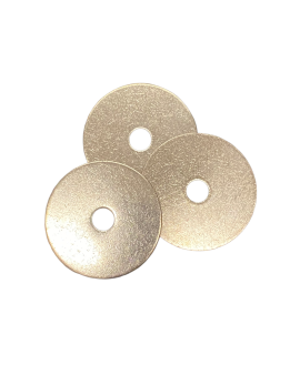 1 1/2" Stainless Steel Survey Washer (Plain)