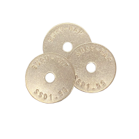 1 1/2" Stainless Steel Survey Washer (Stamped)