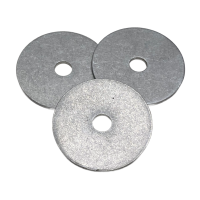 2" Aluminum Survey Washer (Plain)